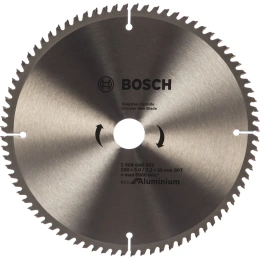 Пильный диск ECO AL 250x30 мм; 80T Bosch 2608644393