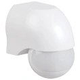 Детектор движения IEK ДД 010 1100Вт, угол. обз. 180град., IP44, бел. LDD10-010-1100-001