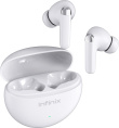 Гарнитура внутриканальные Infinix XBuds XE26 белый беспроводные bluetooth в ушной раковине 10311752