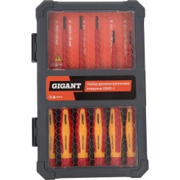 Набор диэлектрических отверток 6 шт Gigant GBSD-1