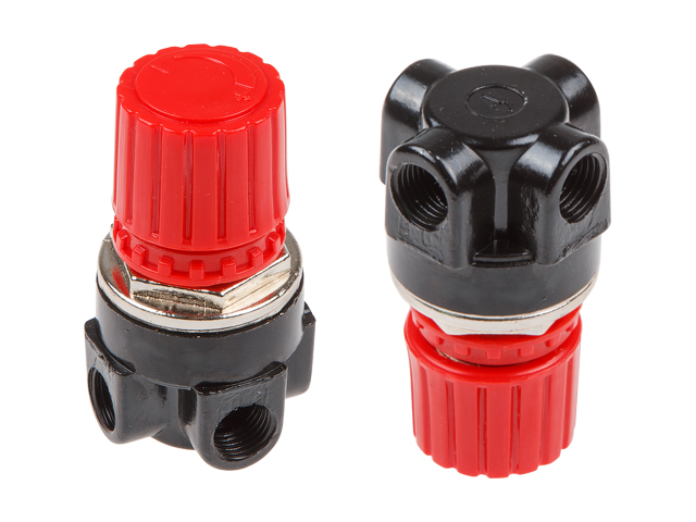 Регулятор давления четырехходовой для компрессора ECO AES-4R