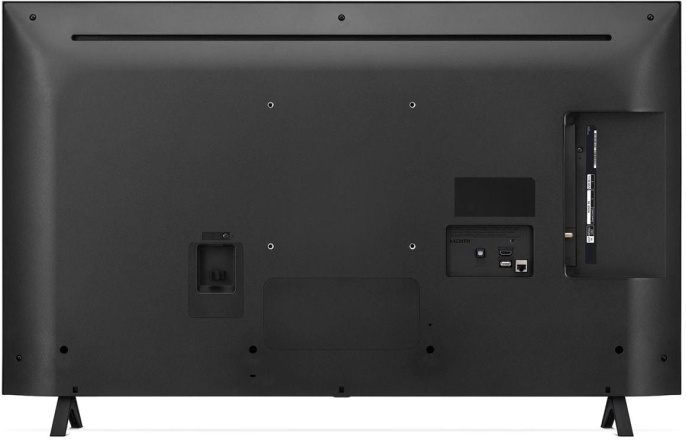 43" Телевизор LG 43NANO80T6A.ARUB NanoCell, 4K Ultra HD, СМАРТ ТВ, WebOS, синяя сажа