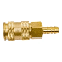 Быстроразъем пневматический с клапаном - елочка 8 мм ROCKFORCE RF-BSE1-3SH(1747)