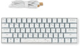 Клавиатура GMNG GG-KB505XW, беспроводная, USB, Bluetooth/Радиоканал,  механическая, белый [1910522]