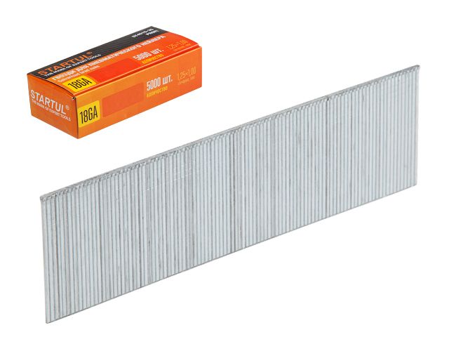 Гвозди тип 18GA 20мм 5000шт STARTUL PROFI ST4515-20