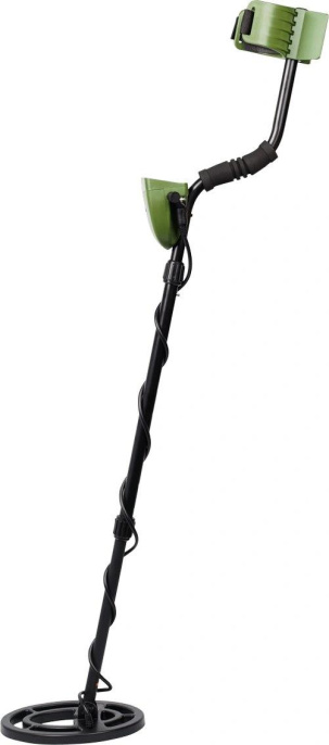 Детектор металла RGK MD-25 черный 754897