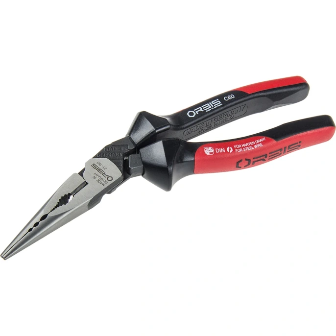 Плоскокруглогубцы L 220мм OrbisWill EvoTel C60 pro 21-150/36RR