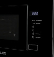 Встраиваемая микроволновая печь LEX Bimo 20.01 INOX, 20л, 700Вт, нержавеющая сталь [chve000002]
