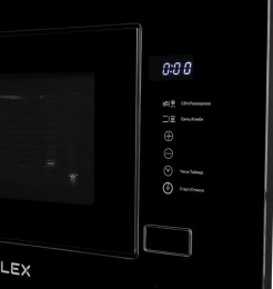 Встраиваемая микроволновая печь LEX Bimo 20.01, 20л, 700Вт, черный [chve000001]
