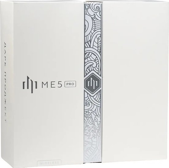 Мышь Дарк Проджект ME5 Pro Белый DP-ME5-2002 беспроводная, подключение: 2.4 GHz/Type-C, до 120ч работы, до 8000 Гц, 30000 dpi, 6 кнопок