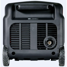 Бензиновый генератор FUBAG TI 3200, 220/12 В, 3.2кВт, на колёсах [641024]