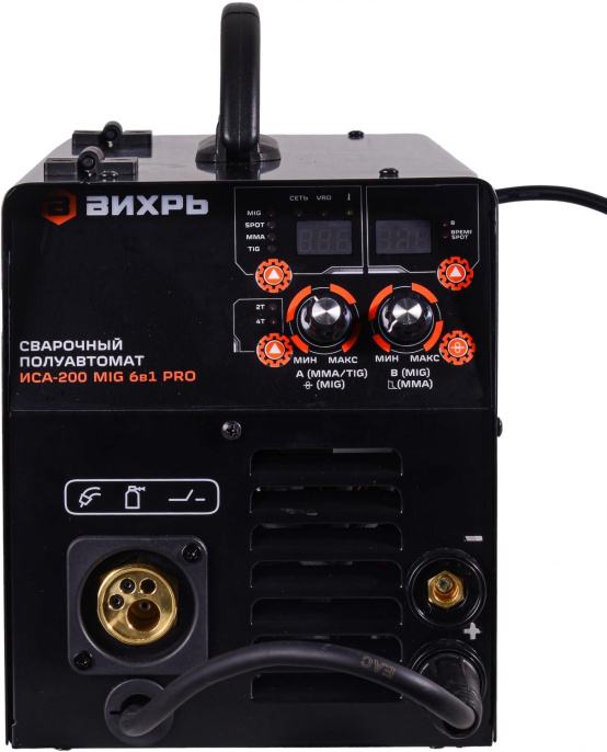 Сварочный полуавтомат Вихрь ИСА-200 MIG PRO, инвертор [65/185]