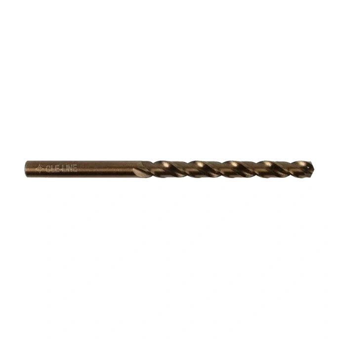 Сверло по металлу HSS-E Bronse DIN338 3.8х43х75 мм CLE-Line 10019236