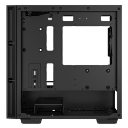 корпус Deepcool CH360 WH без БП, боковое окно закаленное стекло , 2x140мм ARGB LED вентилятор спереди и 1x120мм ARGB LED вентилятор сзади, белый, mATX R-CH360-WHAPE3-G-1