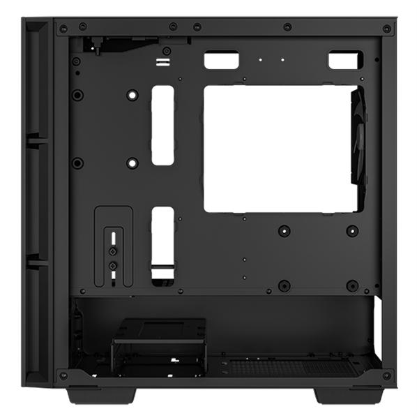 корпус Deepcool CH360 WH без БП, боковое окно закаленное стекло , 2x140мм ARGB LED вентилятор спереди и 1x120мм ARGB LED вентилятор сзади, белый, mATX R-CH360-WHAPE3-G-1