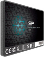 SSD накопитель Silicon Power Slim S55 SP240GBSS3S55S25 240ГБ, 2.5", SATA III, SATA