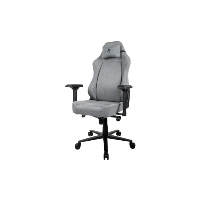 Компьютерное кресло Arozzi Primo Woven Fabric - Grey - Black logo PRIMO-WF-GYBK
