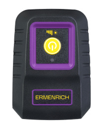 Лазерный уровень Ermenrich BASE LT10, фиолетовый