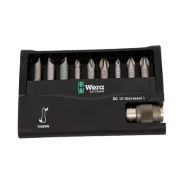 Набор бит Wera 10 предметов WE-056161