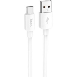HOCO X96/ USB кабель Type-C/ 1m/ 3A/ White (HC-99098)