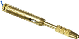 Пробник напряжения Зубр Эксперт 25740 золотистый/синий