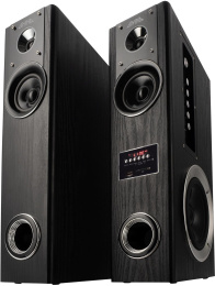 Колонки GMNG GG-SP600AC, 2.0, черный [1892941]