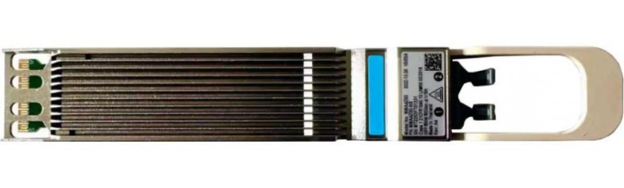 Трансивер NVIDIA twin-port 850nm transceiver, 800Gb/s, 2x NDR, 2x SR4, finned-top OSFP, 2x MPO/APC, up to 50m switch-side, air-cooled MMA4Z00-NS
