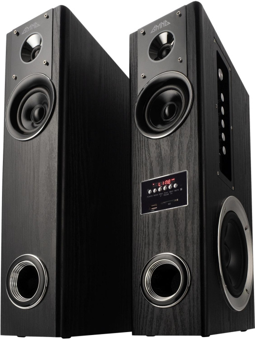 Колонки GMNG GG-SP600AC, 2.0, черный [1892941]