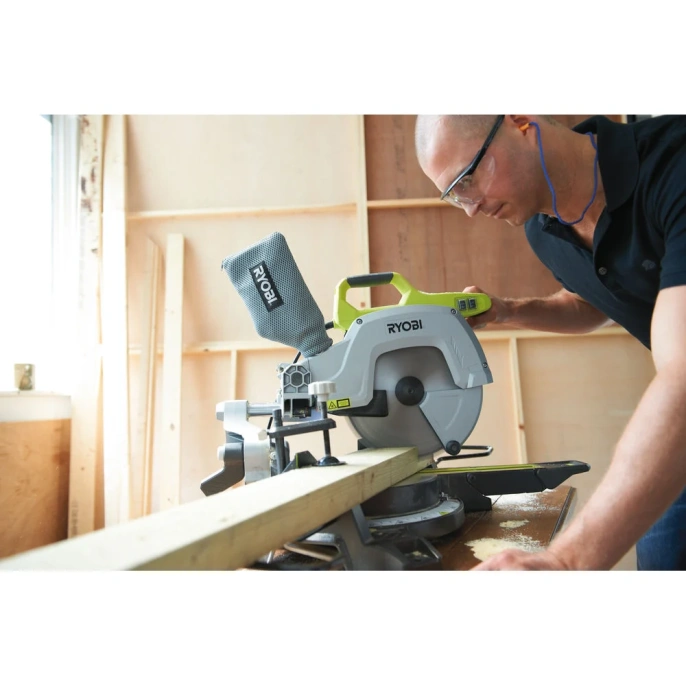 Торцовочная пила Ryobi EMS254L 5133001202