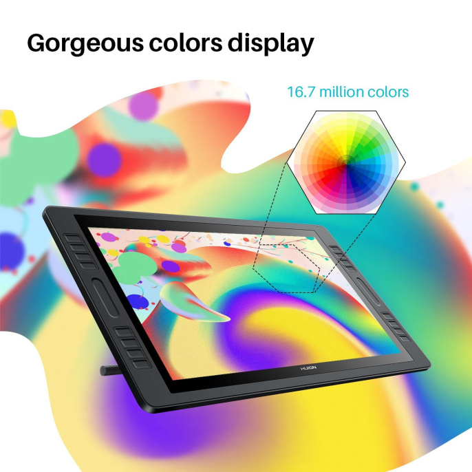 Интерактивный дисплей/ Сенсорный монитор Huion KAMVAS Pro 20