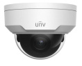 Камера Uniview Видеокамера IP купольная антивандальная, 1/3" 4 Мп КМОП @ 30 к/с, ИК-подсветка до 30м., 0.01 Лк @F2.0, объектив 4.0 мм, DWDR, 2D/3D DNR, Ultra 265, H.265, H.264, MJPEG, 2 потока, детекция движ IPC324LB-SF40K-G
