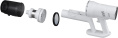 Вертикальный пылесос handstick Polaris FusionPro PVCS 4010, 450Вт, белый/белый