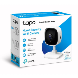 Камера видеонаблюдения IP TP-LINK Tapo C100,  1920х1080 pix,  3.3 мм,  белый