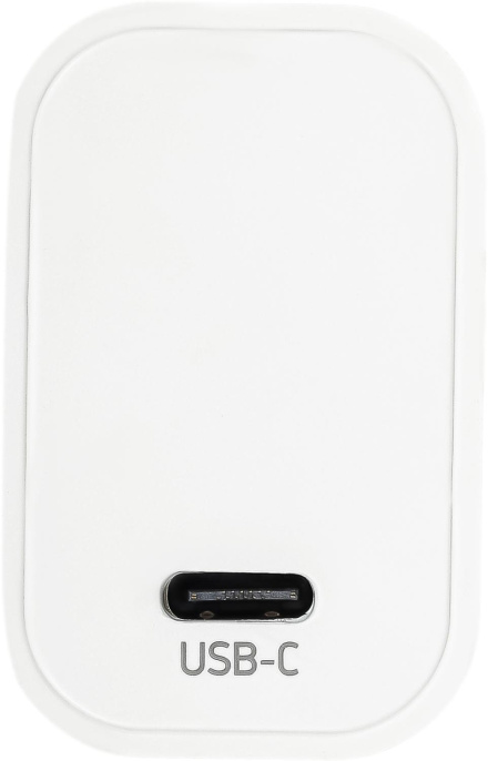 Сетевое зарядное устройство Digma DGW2C,  USB-C, 20Вт, 3A, белый [dgw2c0f010wh]