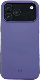 Чехол для смартфона Magssory CSL045p для iPhone 17 Pro Max Фиолетовый с магнитами, совместимый с MagSafe, материал: силикон
