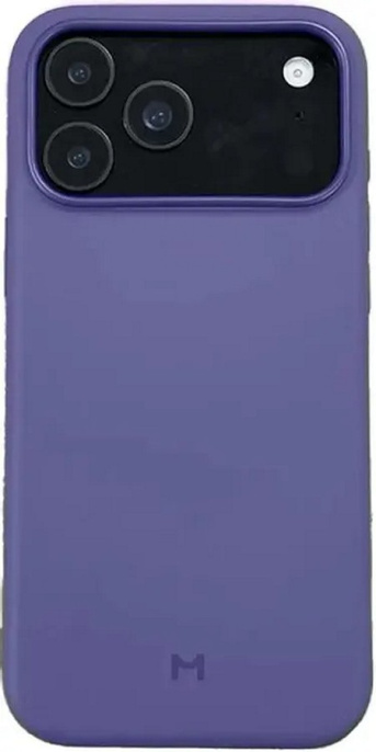 Чехол для смартфона Magssory CSL045p для iPhone 17 Pro Max Фиолетовый с магнитами, совместимый с MagSafe, материал: силикон
