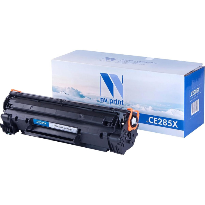 Набор NVP NV-CE285X-SET2 для HP LaserJet Pro M1132/ M1212nf/ M1217nfw/ P1102/ P1102w/ P1102w/ M1214nfh/ M1132s 2300k 2 шт