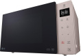 Микроволновая Печь LG MW25R35GISH 25л. 1000Вт бежевый/черный
