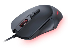 Мышь проводная GMNG 940GM, игровая, оптическая, USB, 12800dpi, черный