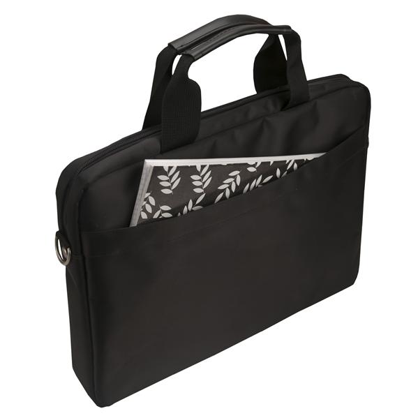 Компьютерная сумка SUMDEX 13,3 PON-113BK, цвет чёрный (SUM-PON113BK/Black)