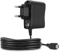 Сетевое зарядное устройство Buro XCJ-021-EM-1A, microUSB, 5Вт, 1A, черный