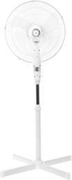 Вентилятор напольный Rix RSF-4000W, белый