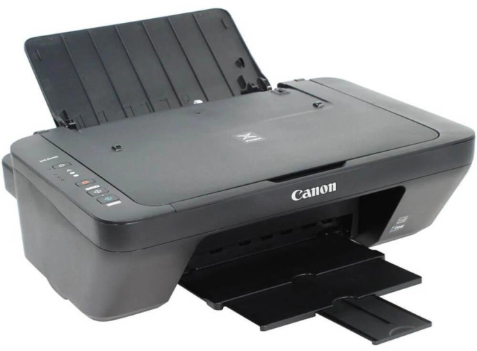 МФУ струйное Canon Pixma MG2541S цветная печать, A4, черный [0727c071/0727c067]