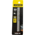 Сверло Professional по металлу HSS-R (5х52х86 мм; М2; DIN 338) Stayer 29602-5