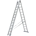 Трёхсекционная алюминиевая лестница SMARTY 3х13 SN011-313
