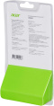 Мышь беспроводная Acer OMR031, радио, оптическая, USB, 1600dpi, черный и синий [zl.mceee.008]