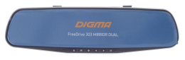 Видеорегистратор DIGMA FreeDrive 303 MIRROR DUAL, черный