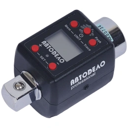 Динамометрический цифровой ключ 3/4 " АвтоDело 100-500 Нм 40334 14540