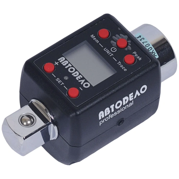 Динамометрический цифровой ключ 3/4 " АвтоDело 100-500 Нм 40334 14540