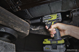 Бесщеточный аккумуляторный ударный гайковерт Ryobi ONE+ R18iW7-0 5133004220